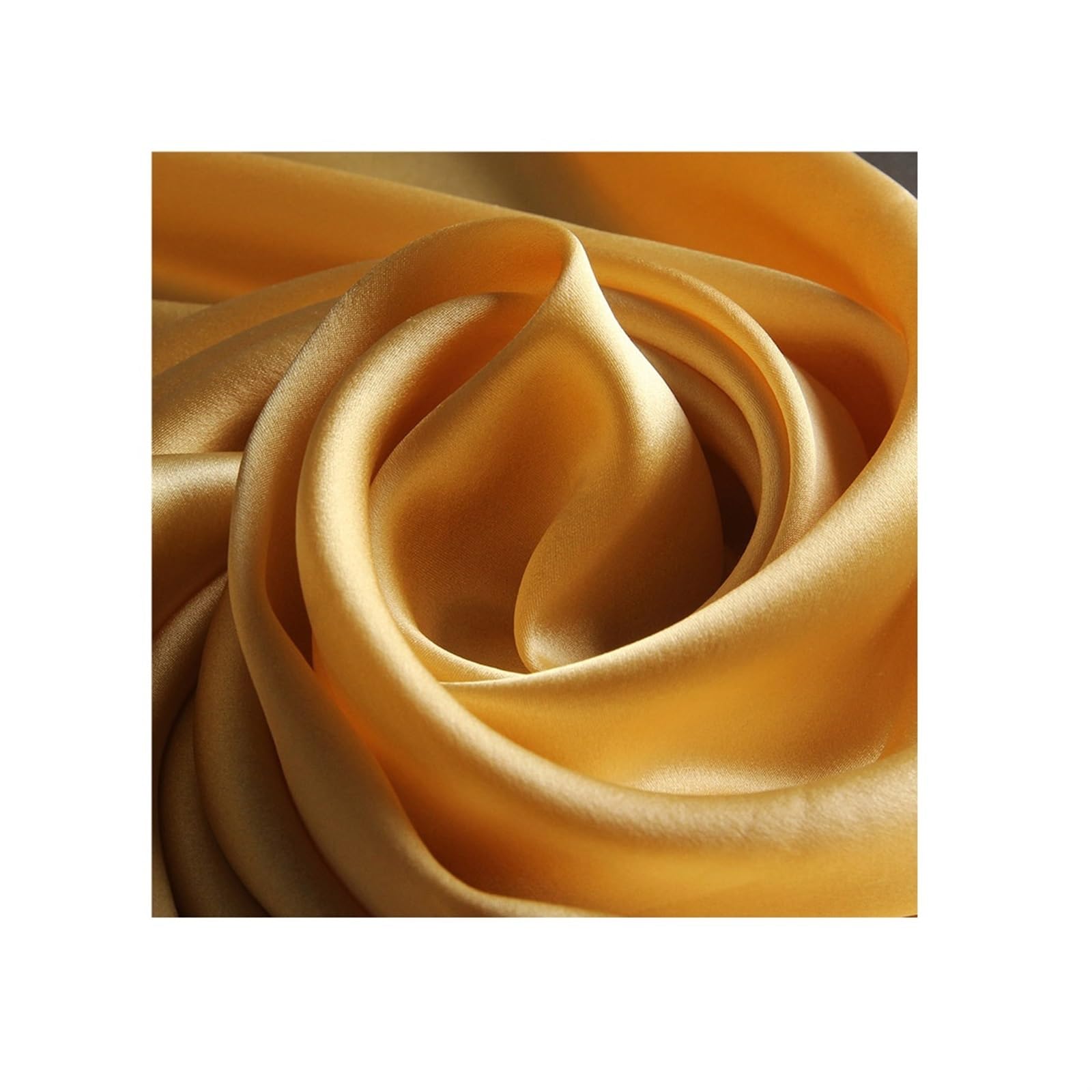 Bandana de Seda Bufanda de Seda for Mujer, chales Natural, Bufandas for Damas, pañuelo Cuello sólido, Bufanda