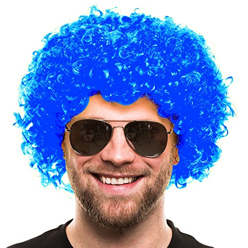 Parrucca AFRO PERCUSSION LOCK HEAD BLACK