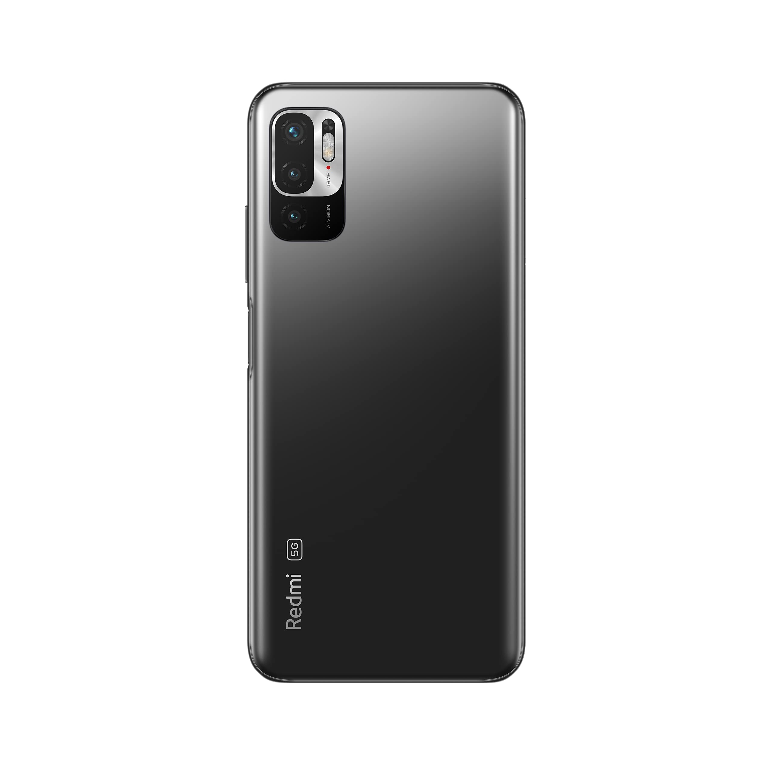 Redmi Note 10T 5G (Graphite Black, 4GB RAM, 64GB Storage) | Dual5G