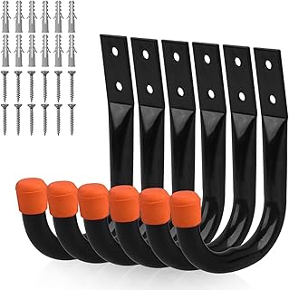 28 Entrance Shoe Storage Ideas For A Clean, Welcoming Entryway 110 HORUSDY 6 Pack Garage Hooks, Utility Hooks, Garage Hook Heavy Duty Wall ...