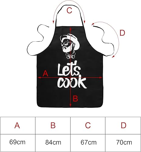 Miniatura 2 de Black Salon Aprons For Hair Stylist,Hair Dresser Apron For Women Men-Hair is My Life.Hair Stylist Apron Must Have