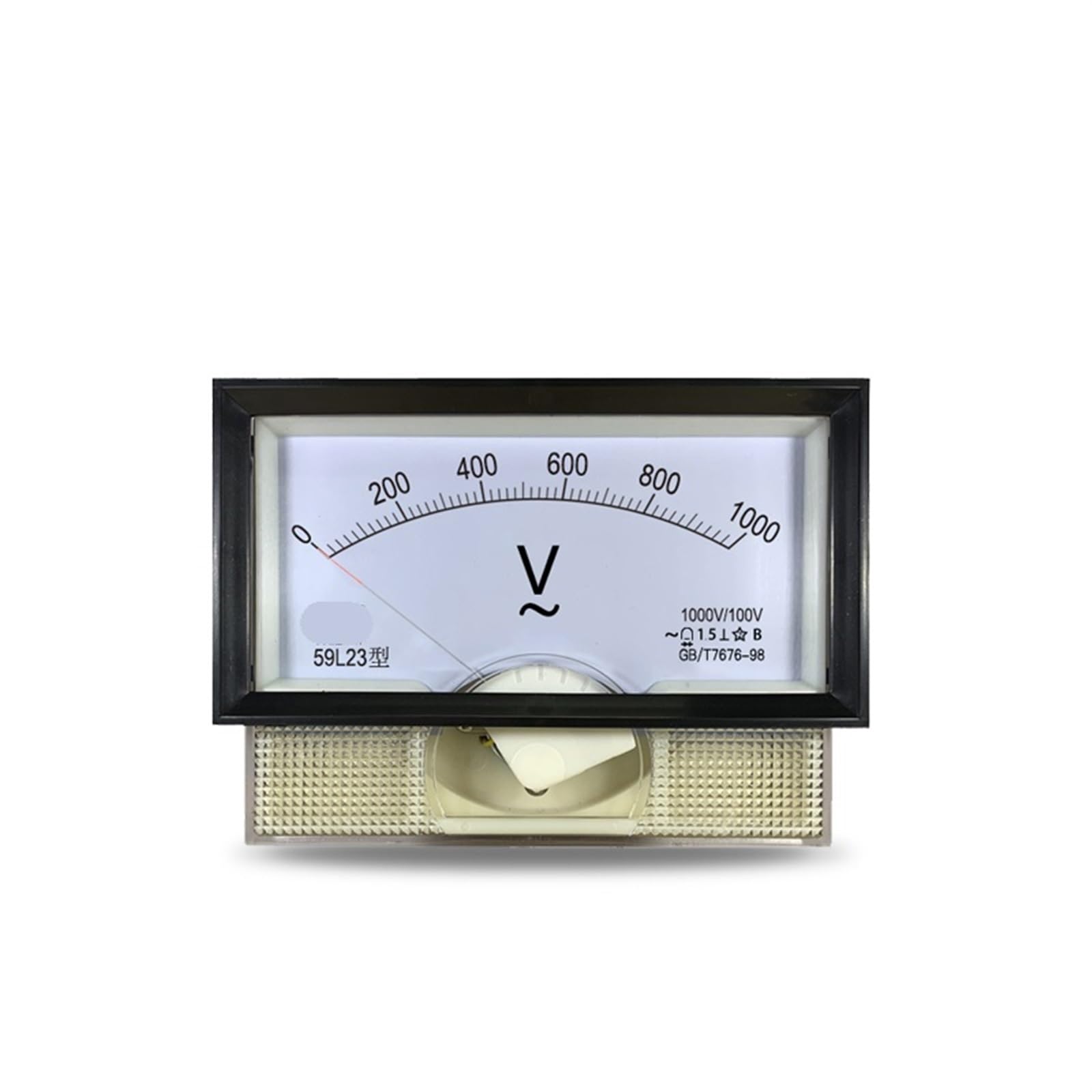 Voltmètre aiguille 1000Hz conçu pour la surveillance des fréquences intermédiaires