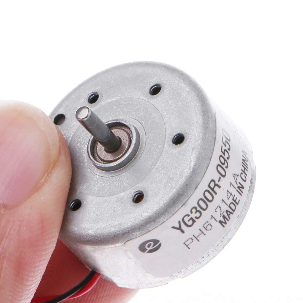 Mini Micro 300 Solar Power Motor 5500 min für 3V -6V Spielzeugteile Mini Micro 300 Solar Power Motor 5500 min für 3V -6V Spielzeugteile