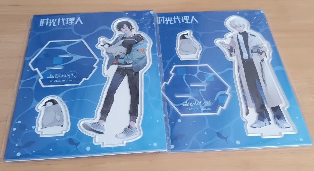 時光代理人　アクリルスタンド　水族館 時光代理人 REC：時刻シリーズ アクリルスタンド リン 水族館Ver