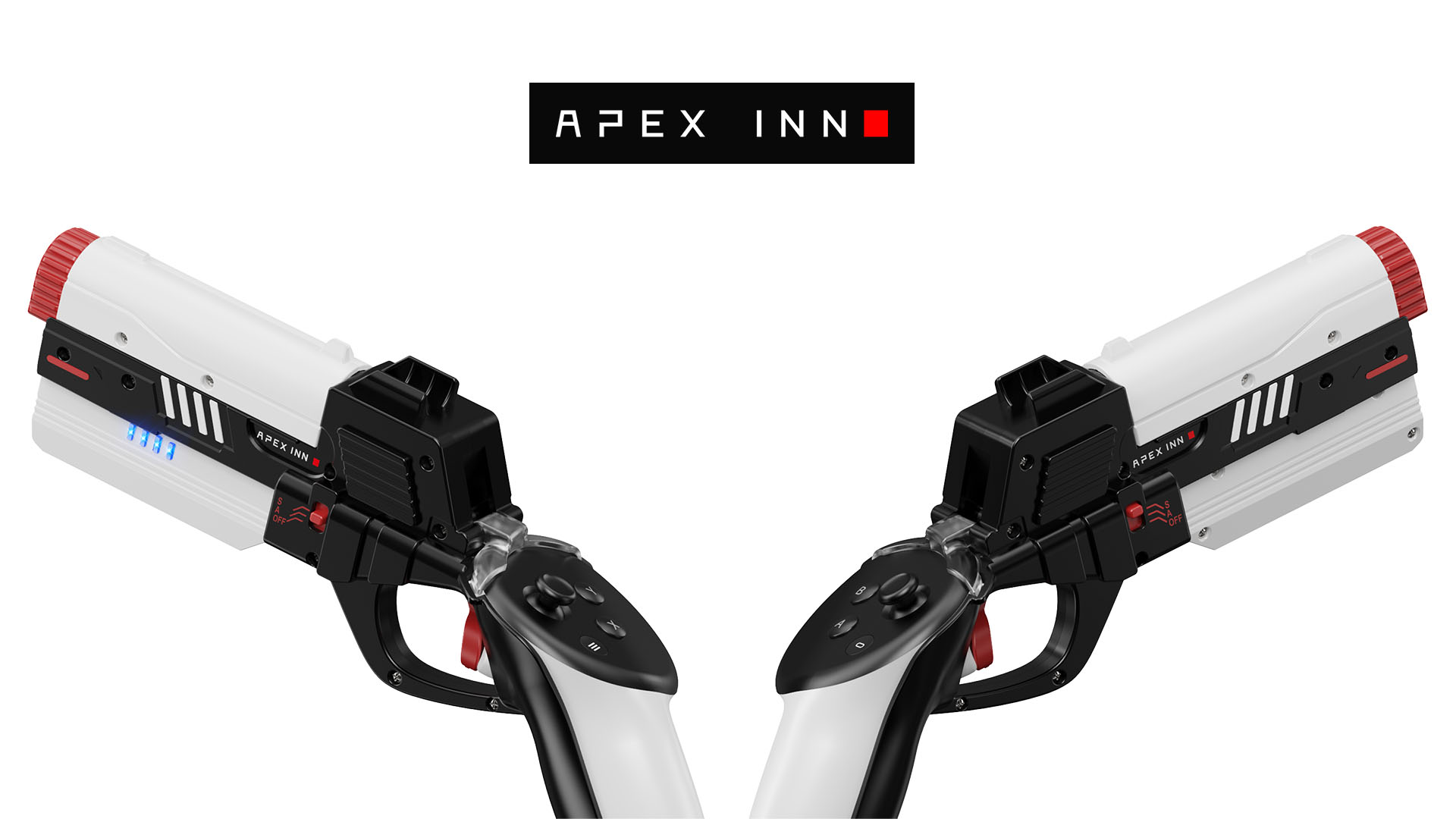 Watch APEXINNO Haptic Gun Stock For Meta Quest 3S/3 on Amazon Live