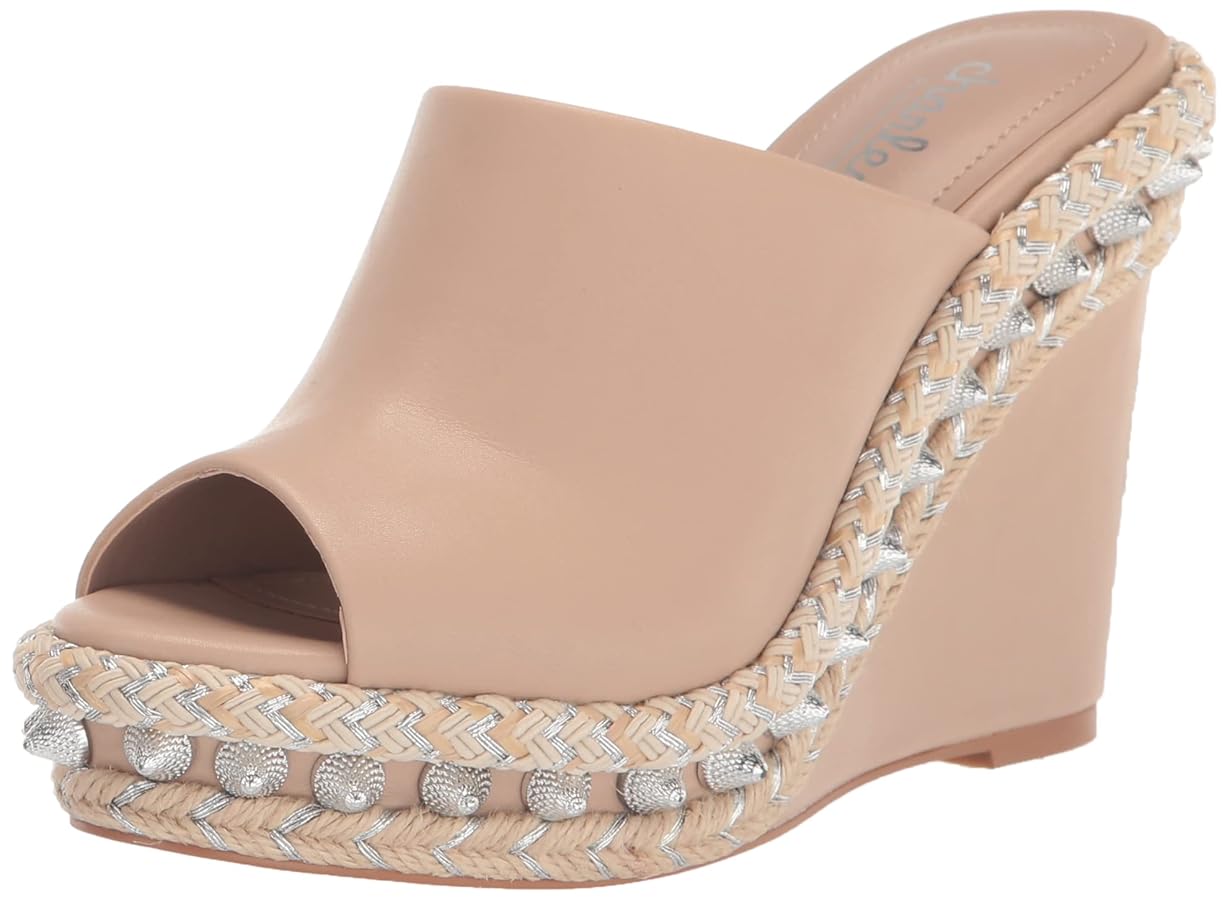 ウェッジサンダル Charles David Latrice Platform Wedge Sandal Charles by Charles David