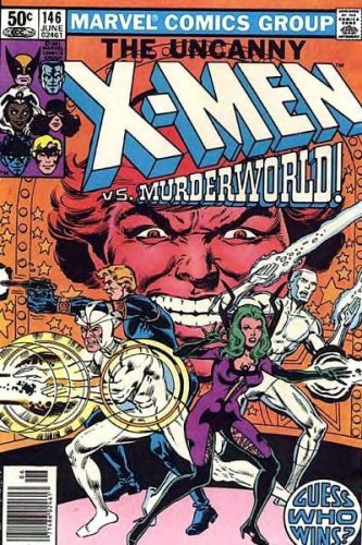 The Uncanny X-Men (Marvel Comic #146) June 1981