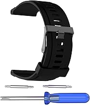 Per Suunto traverse silicone elastico di ricambio, Ruentech moda Colorful gomma ricambio cinturino da polso in silicone accessori per Suuto traverse/traverse Alpha GPS Tracker