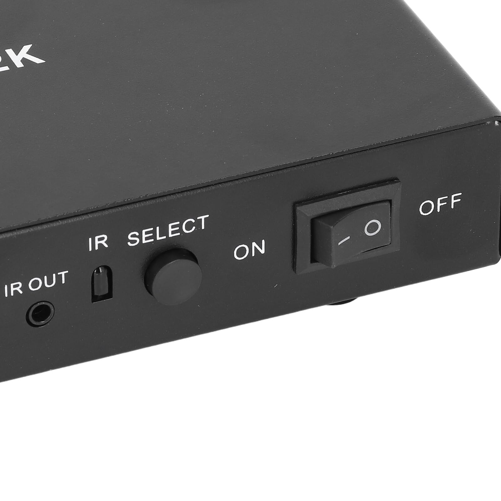 Splitter HDMI 2 in 8 uscite, splitter HDMI 4K, selettore di video con telecomando, splitter HDMI per proiettore, computer, PC, laptop, TV (EU)