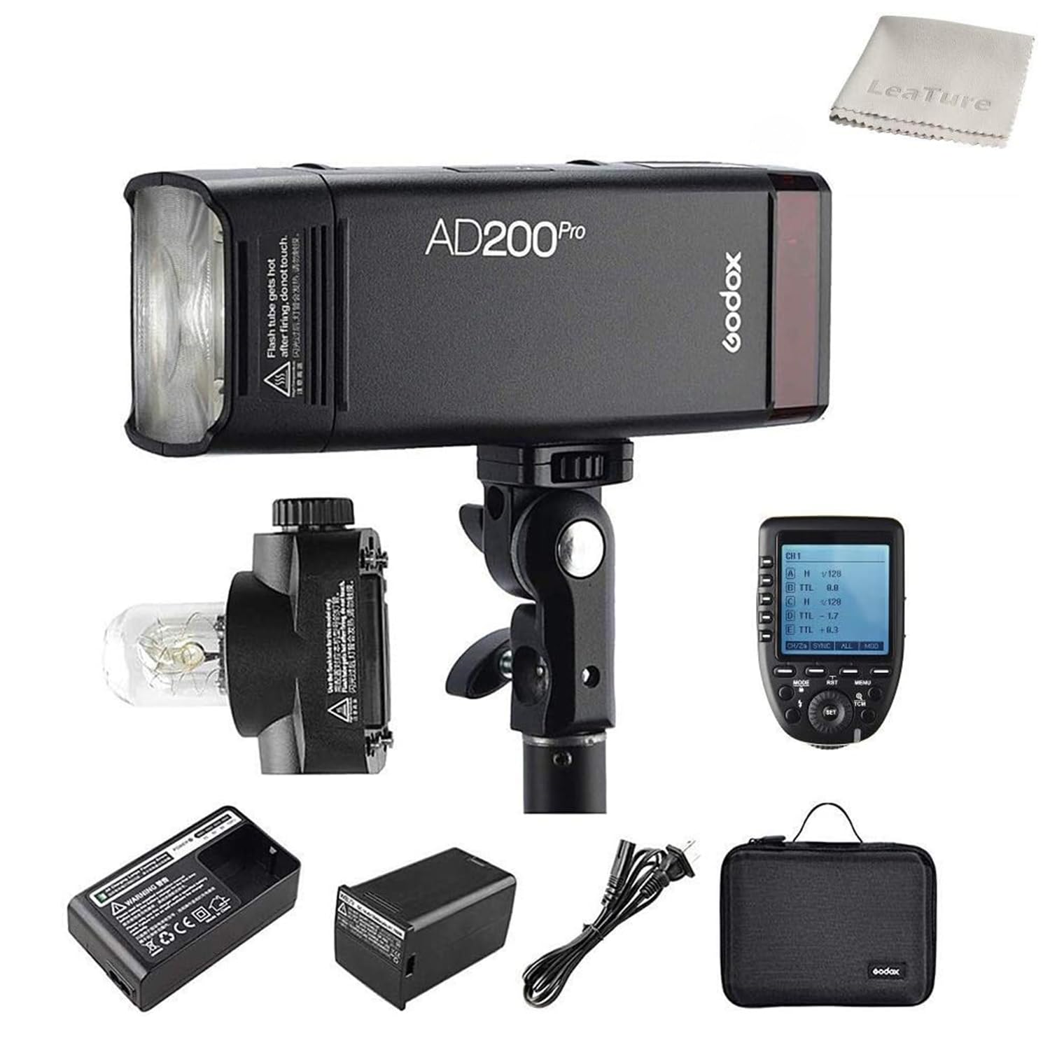 Amazon | Godox AD200Pro TTLポケットフラッシュ、XProCコマンダー