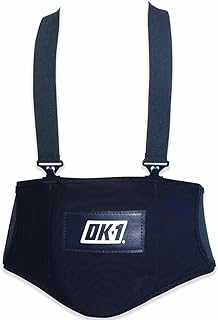 Box Partners OKâ€¢1 BSB104L Lumbar Pad, Large