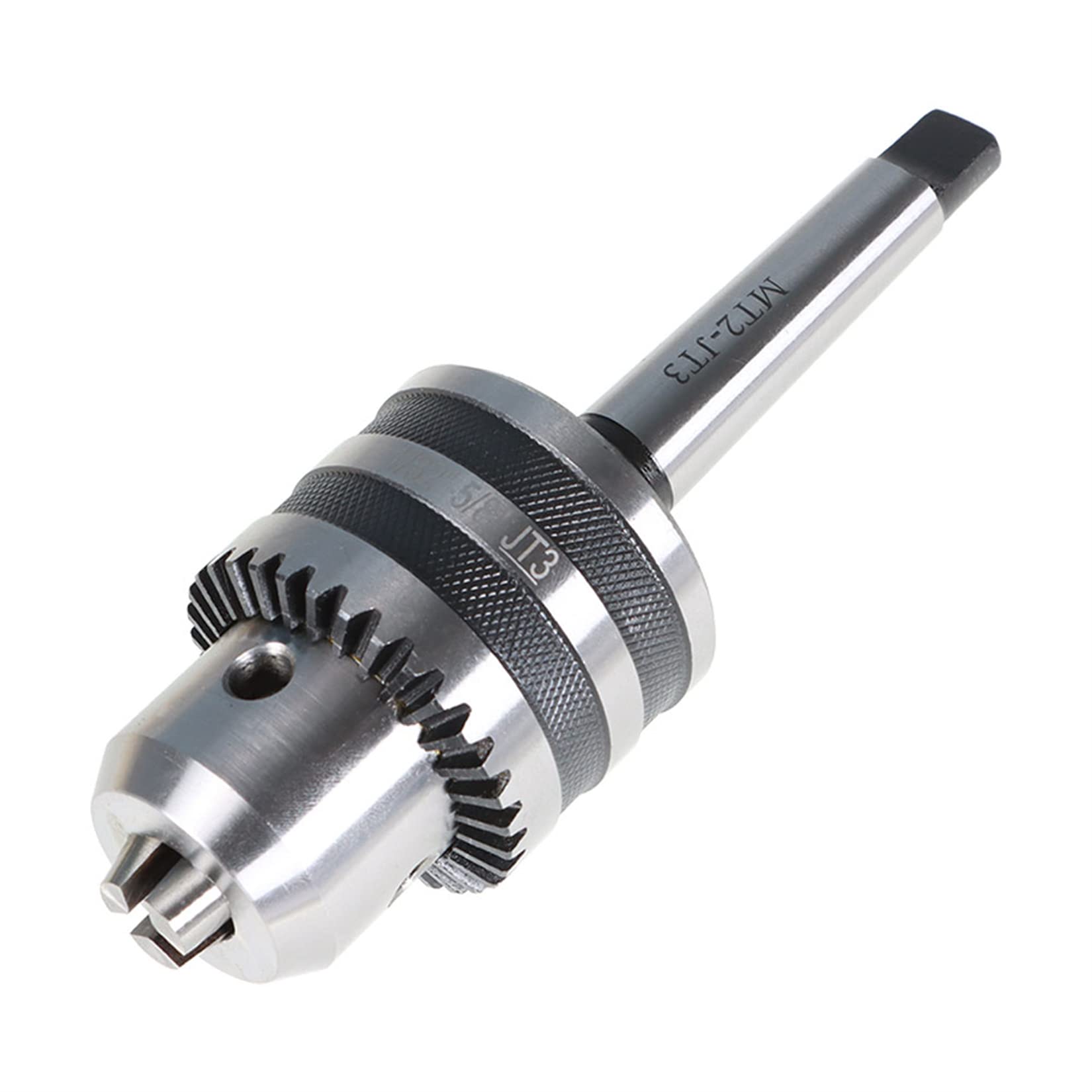 1/32″–5/8″ Heavy Duty Schnellspannbohrfutter Mit MT4-Dorn & Schlüssel – Robustes Zubehör Für Bohrmaschinen