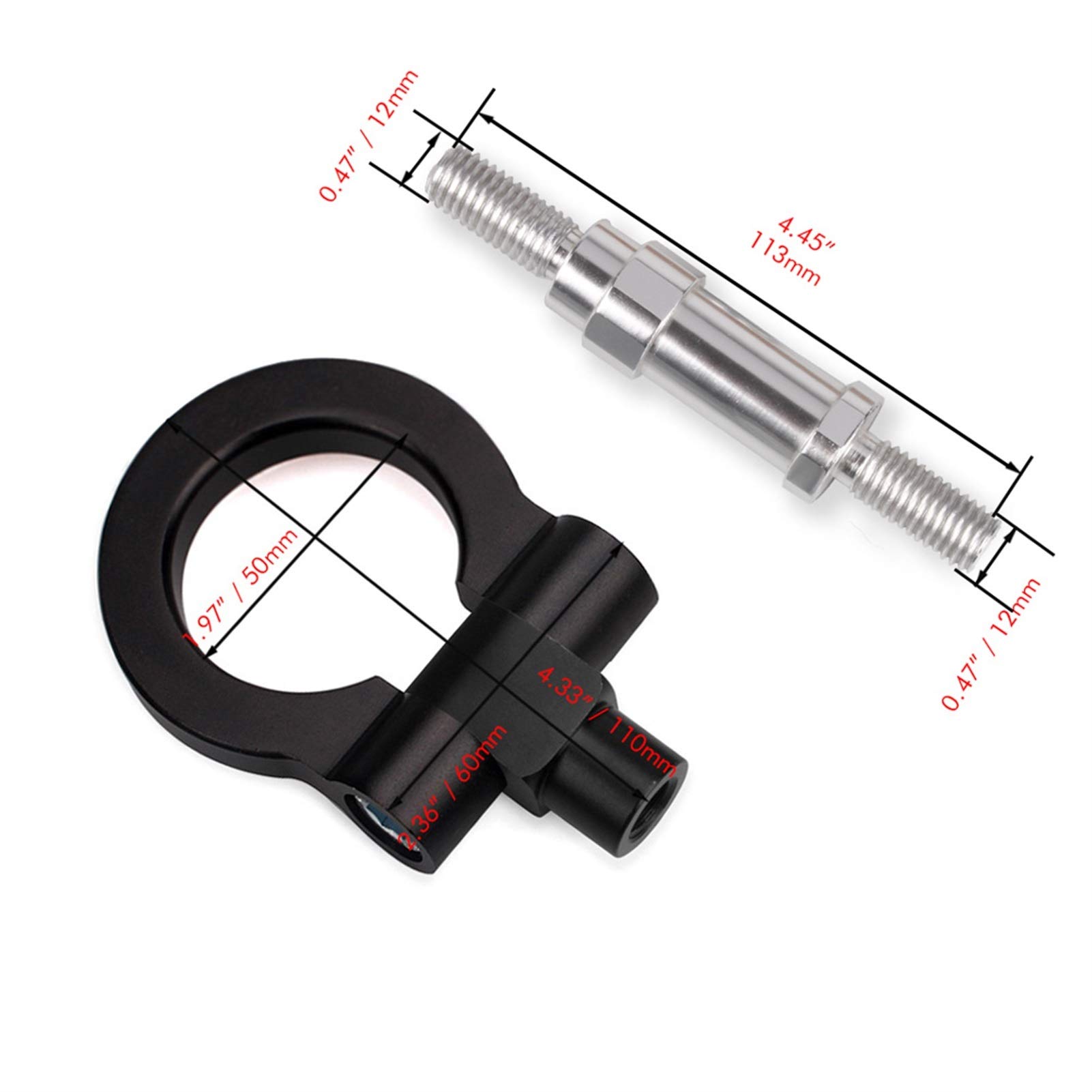 Œillet De Remorquage, Crochet De Remorquage De Voiture Universel Pour