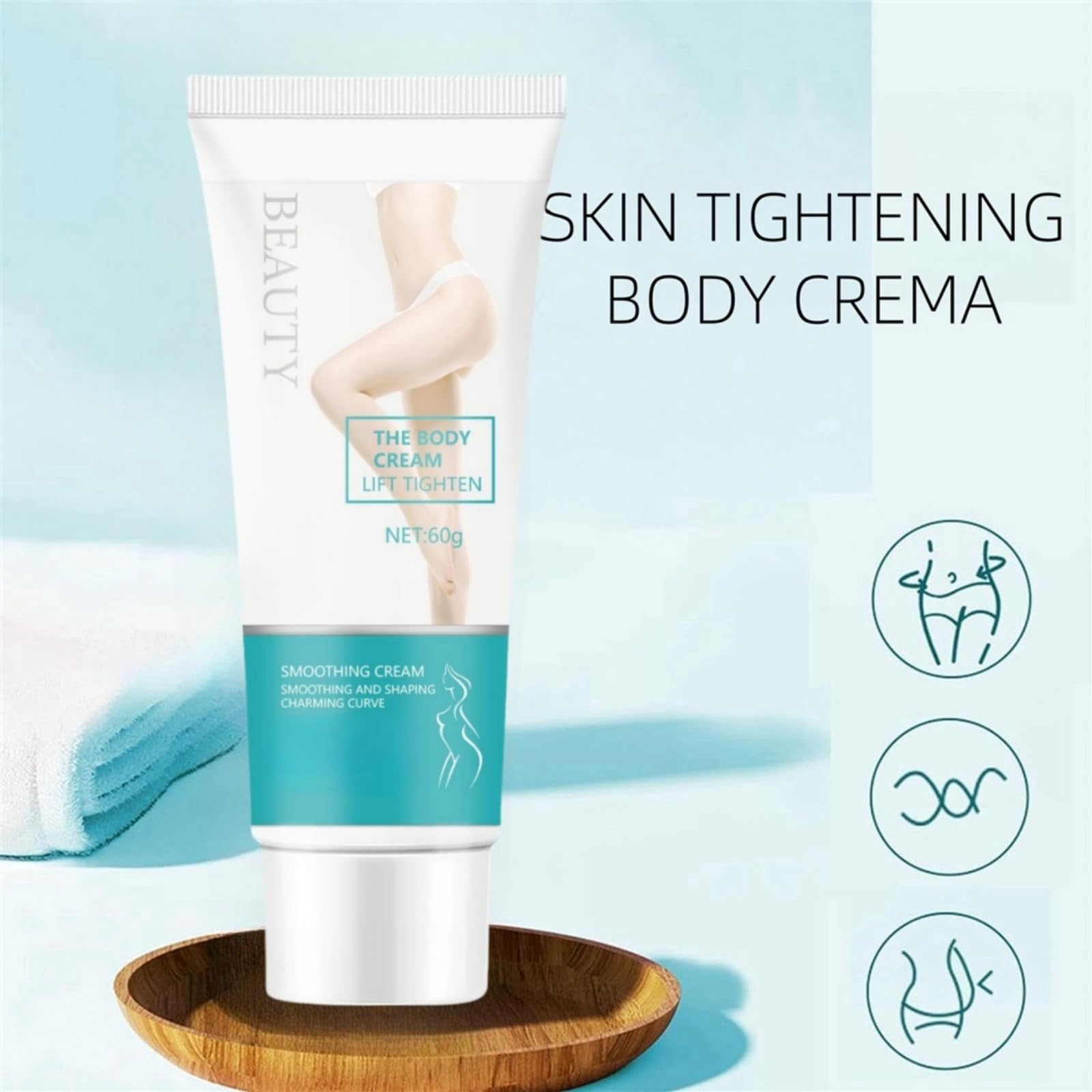 Xinyig Firming Body Massage Cream, Instant Face Tightening, Skin Firming & Moisturizing, Suitable for Adult Women with Loose Skin - Image 3