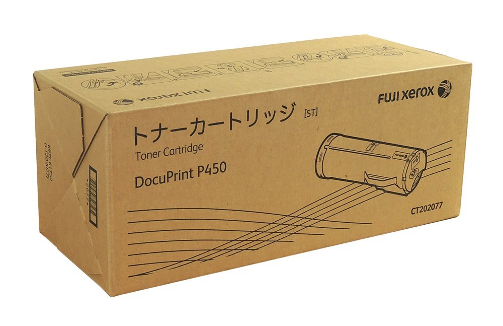 FUJIFILM トナーカートリッジ Amazon.co.jp: FUJI XEROX 国内純正トナーカートリッジ CT202077