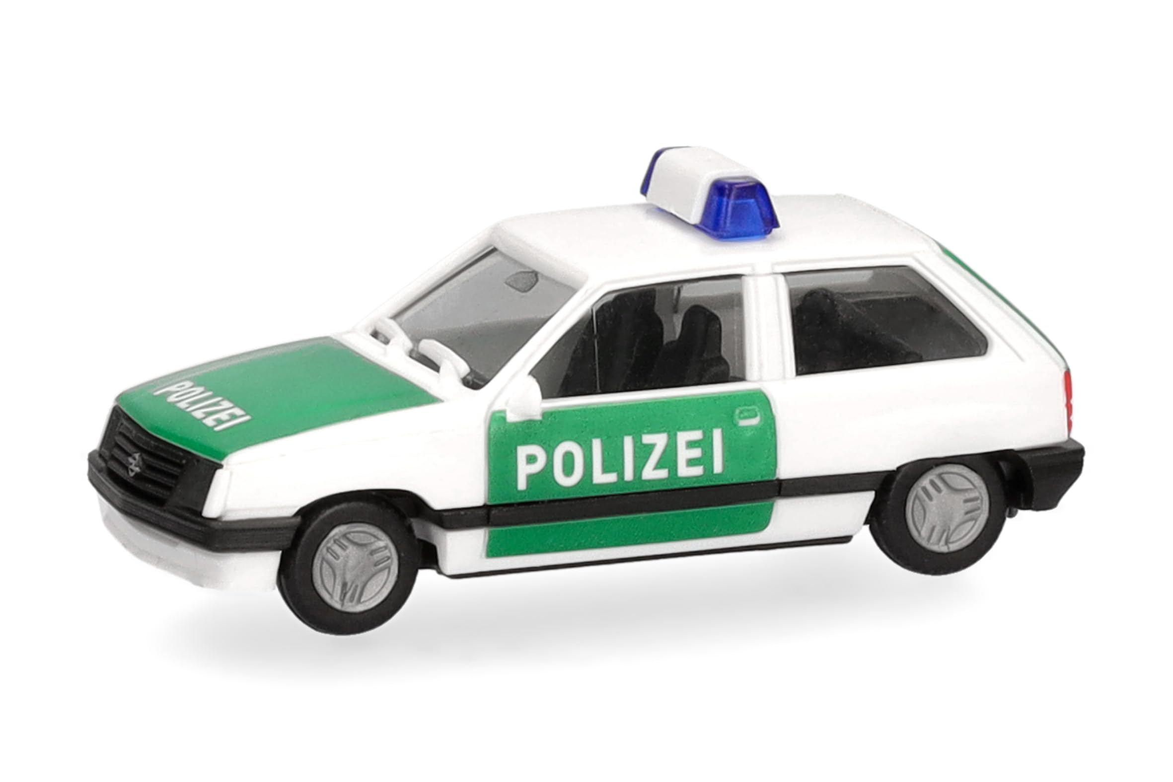 Herpa Basic Opel Corsa A Polizei HA099011 HO Gauge