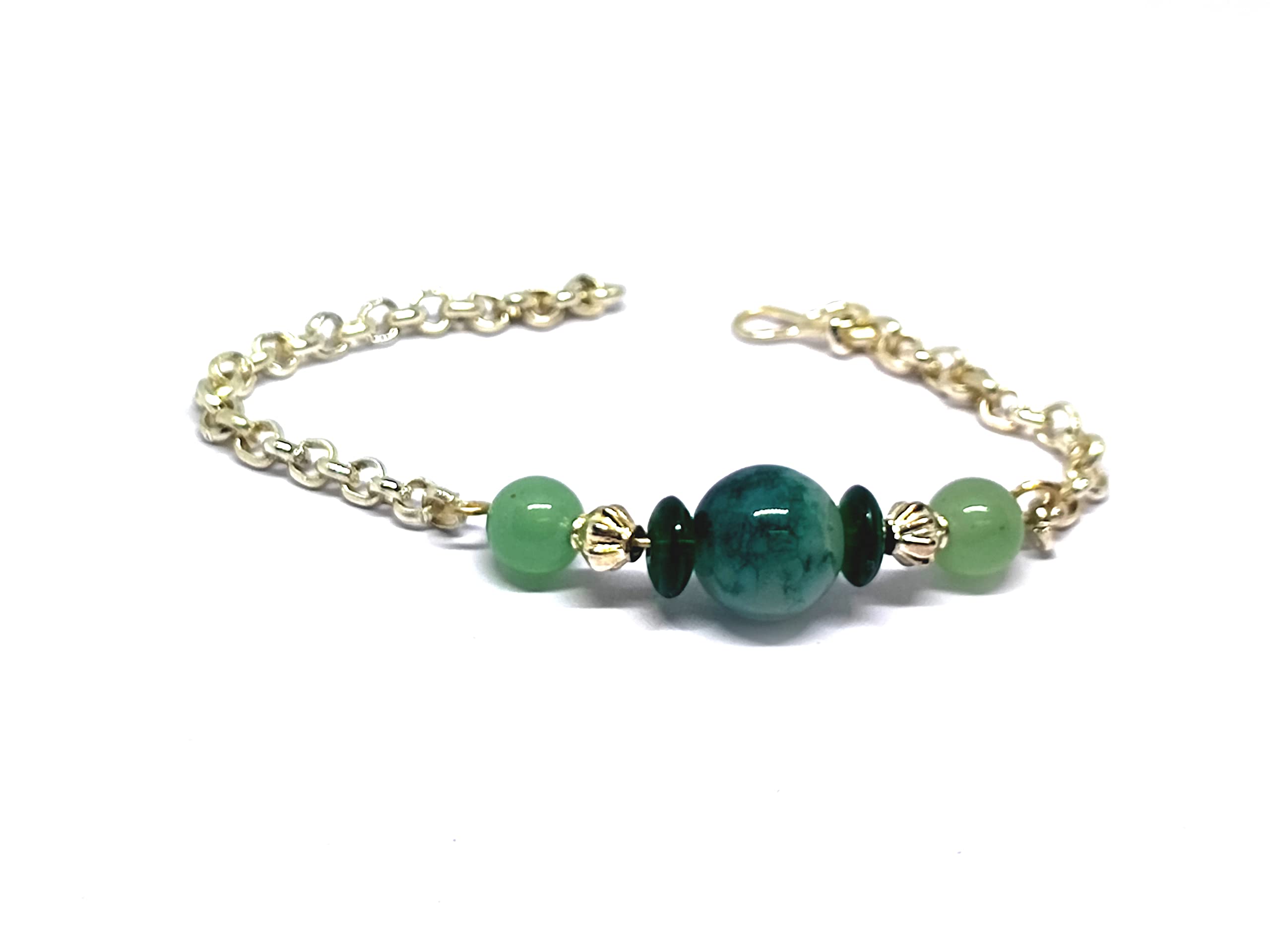 ASTROGHAR Natural Green Aventurine Auspicious Buddha Adjustable Bracelet For Men & Women Reiki Healing (B0B9NJQ7QF) Amazon Price History, Amazon Price Tracker