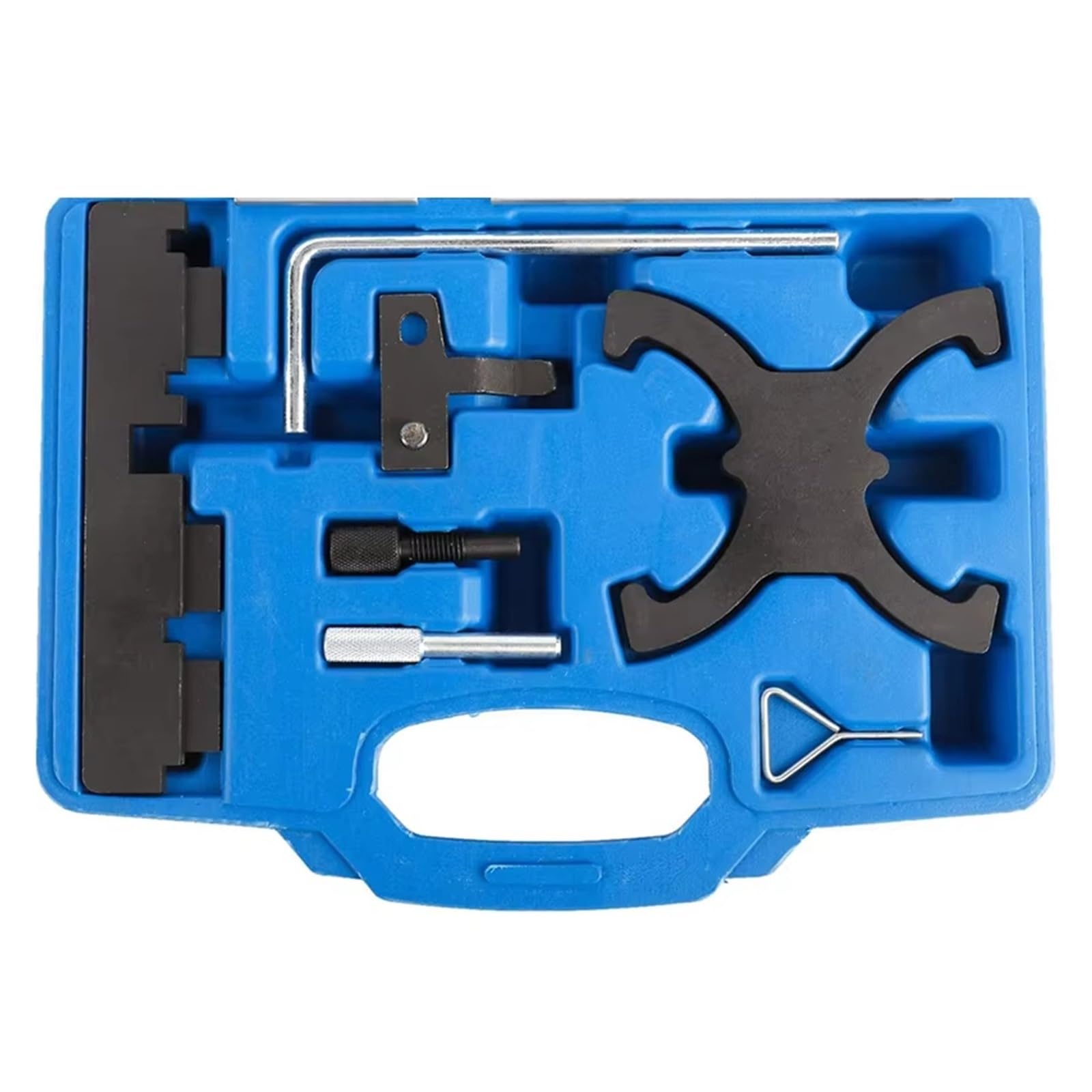 Kit Calado Distribucion Kit Herramientas Sincronización Árbol Levas Con Bloqueo Tensor Correa Distribución Compatible Con Ford Para C-MAX Para Fiesta Para Focus 1.6 TI-VCT Para EcoBoost