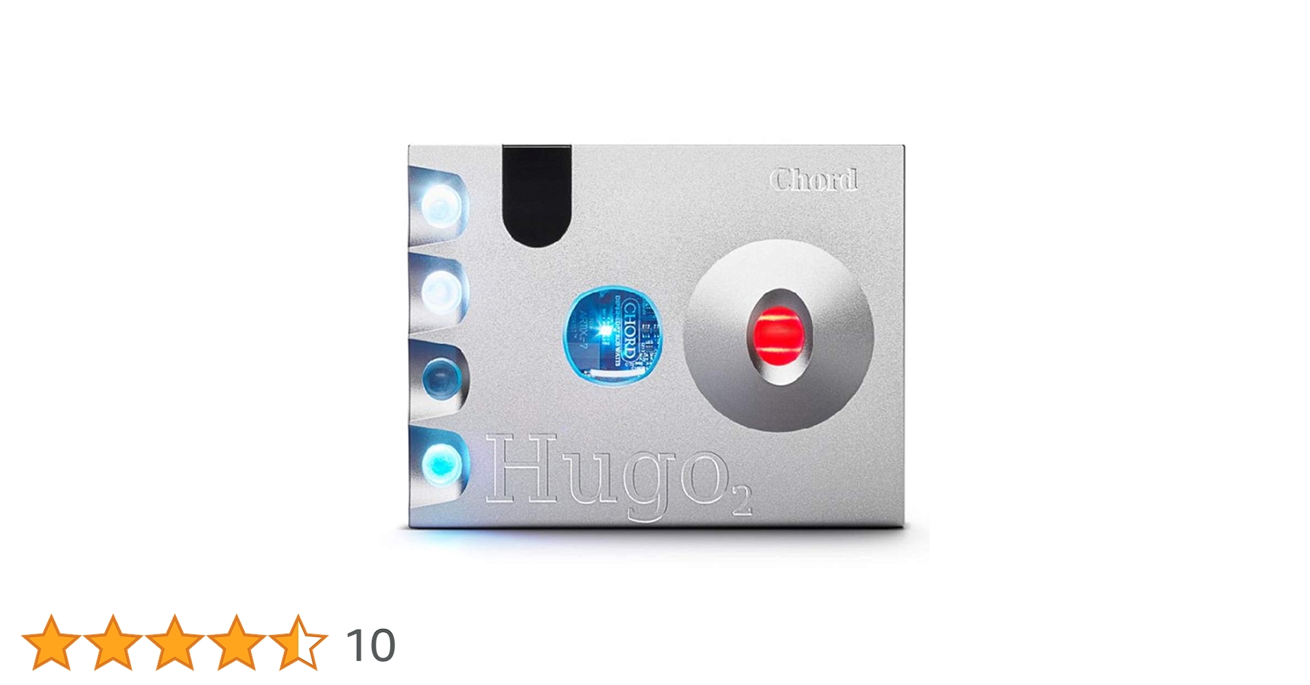 Hugo　アンプ　シルバー　箱・付属品・説明書あり　傷なし　送料無料 Amazon.co.jp: Chord Electronics ヘッドホンアンプ・DAC Hugo 2