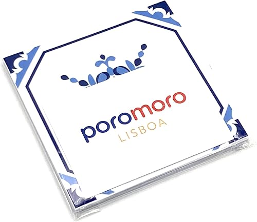 Miniatura 4 de Poromoro Azulejos portugués españoles adhesivos de mosaico para cocina y baño, juego de 16 unidades (3.9, 70)