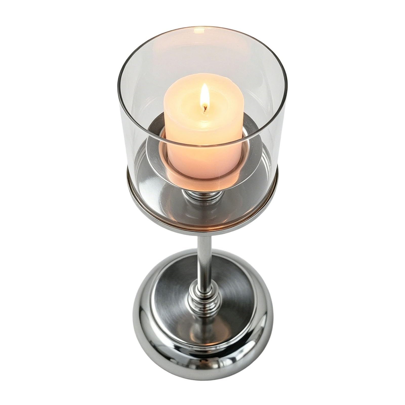 Candelabro de cristal idée cadeau de mariage pour table de salon chic