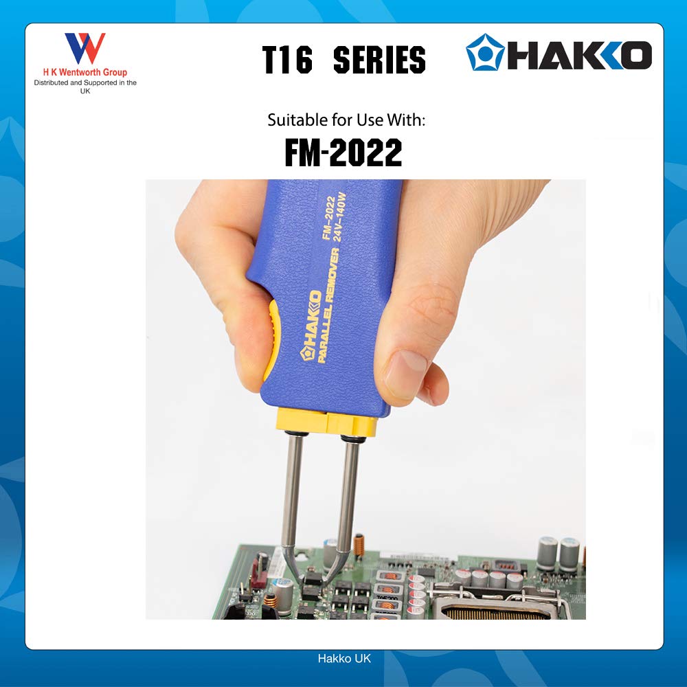 Hakko Hot Tweezer Tip, T16-1009 (SOP 16L) - Image 3