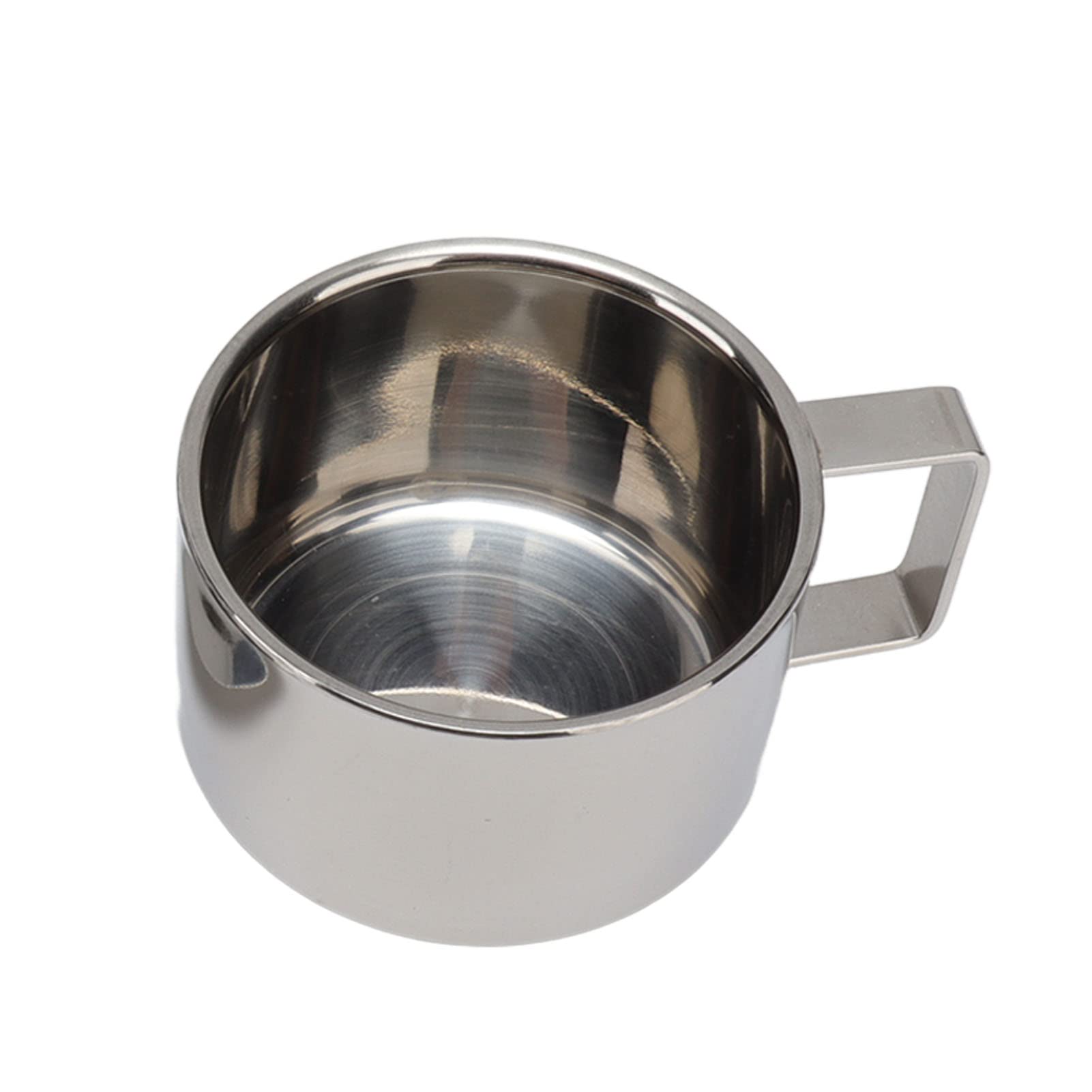 Cocoarm Zestaw Filiżanek do Kawy ze Stali Nierdzewnej, Izolowane Kubki o Podwójnych ściankach do Latte i Cappuccino, Idealne Domowego Biura i na Kemping (200ML)