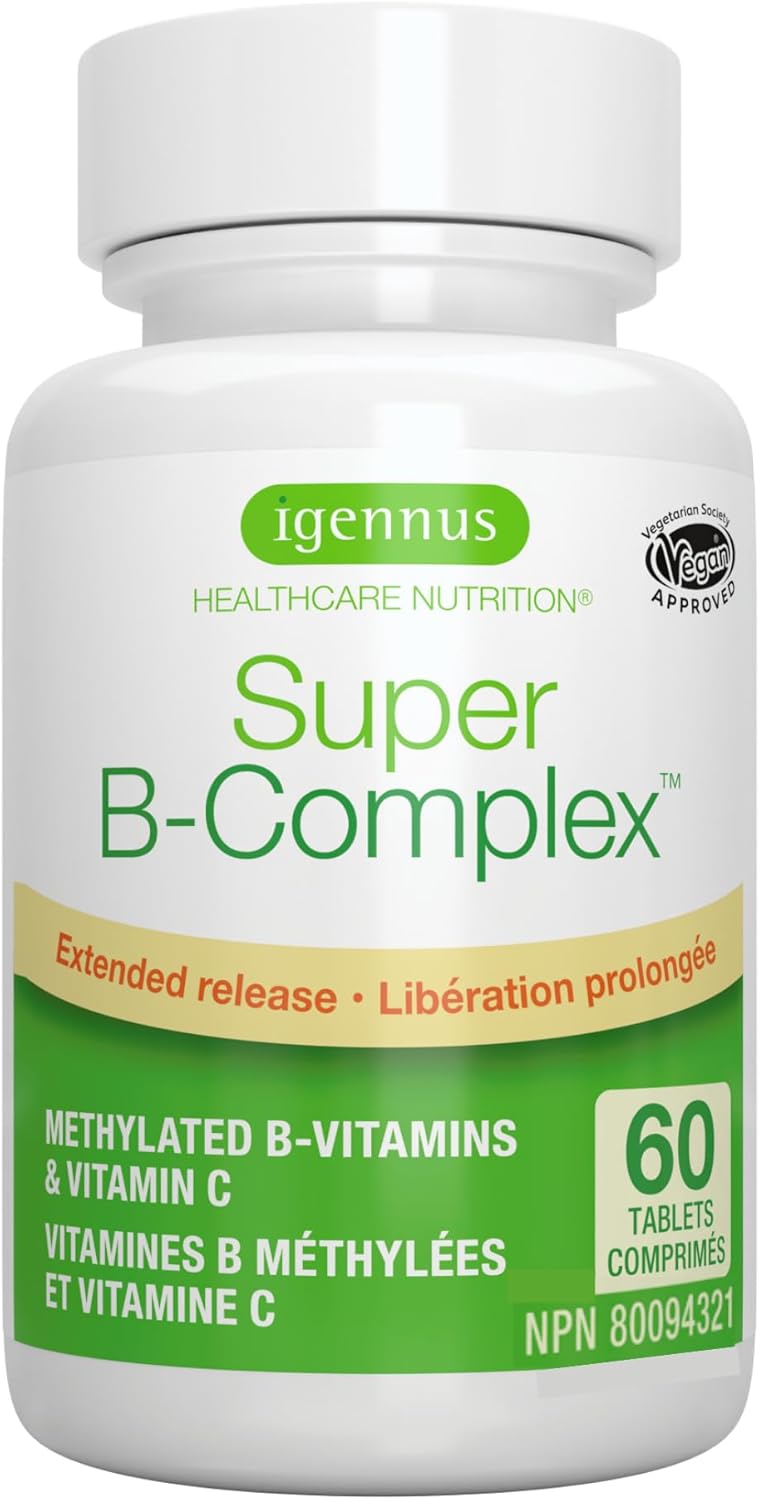 Super High Absorption Methylated B Vitamins with Folate