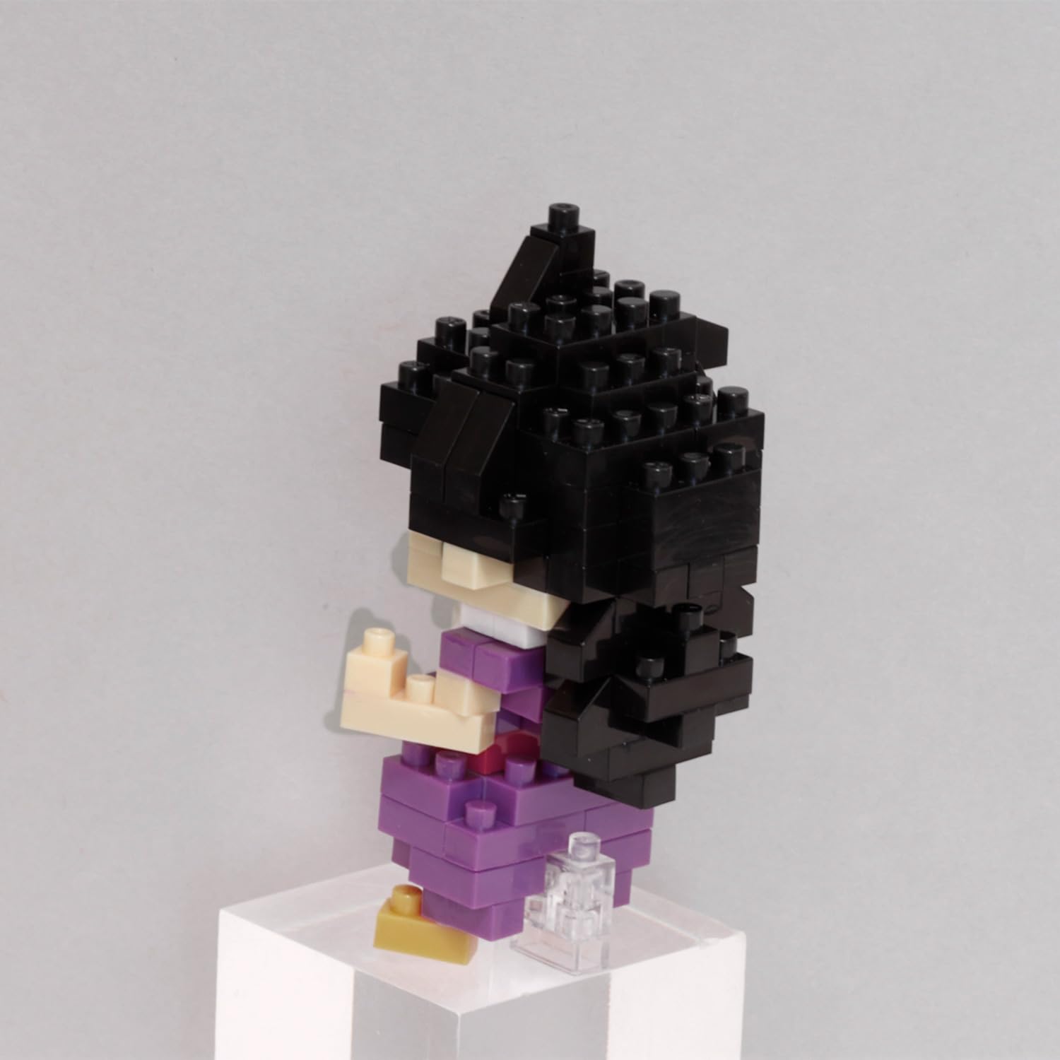 nanoblock - NBDB-008 - Dragon Ball Son Gohan, Multicolored, 2.98 cm x 2.79 cm x 5.30 cm - Image 3