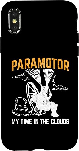 Miniatura 7 de iPhone 11 Pro Paramotor Tiempo En Las Nubes Powered Parapente Case