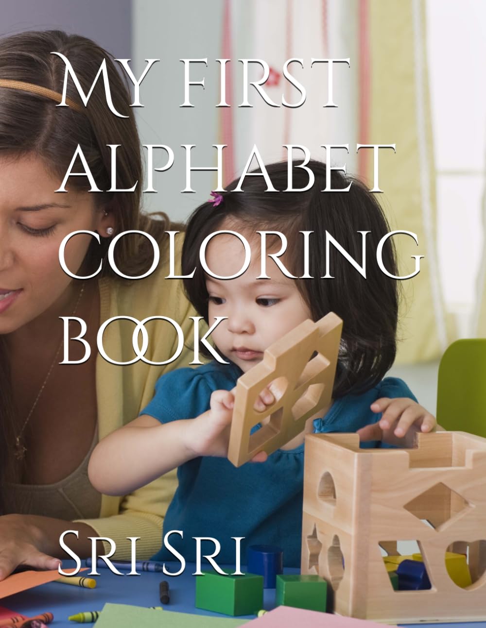 My first alphabet coloring book