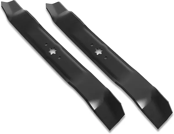 budrash 742-0616A Mower Blades for Cub-Cadet 42 Inch Mower, 942-04308 Mulching Blades for Craftsman/Troy Bilt/MTD 42" Riding Lawn Mower, Replace for 742-04308, 942-0616, 942-0616-X, 942-04126-X