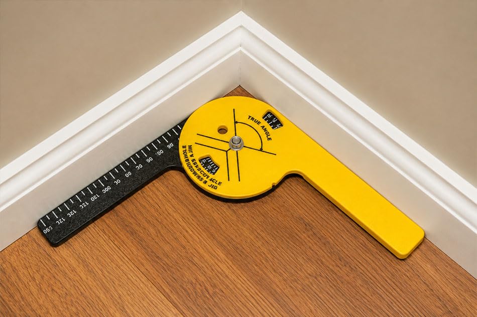 Buscador de ángulos para sierra ingletadora miniatura 3