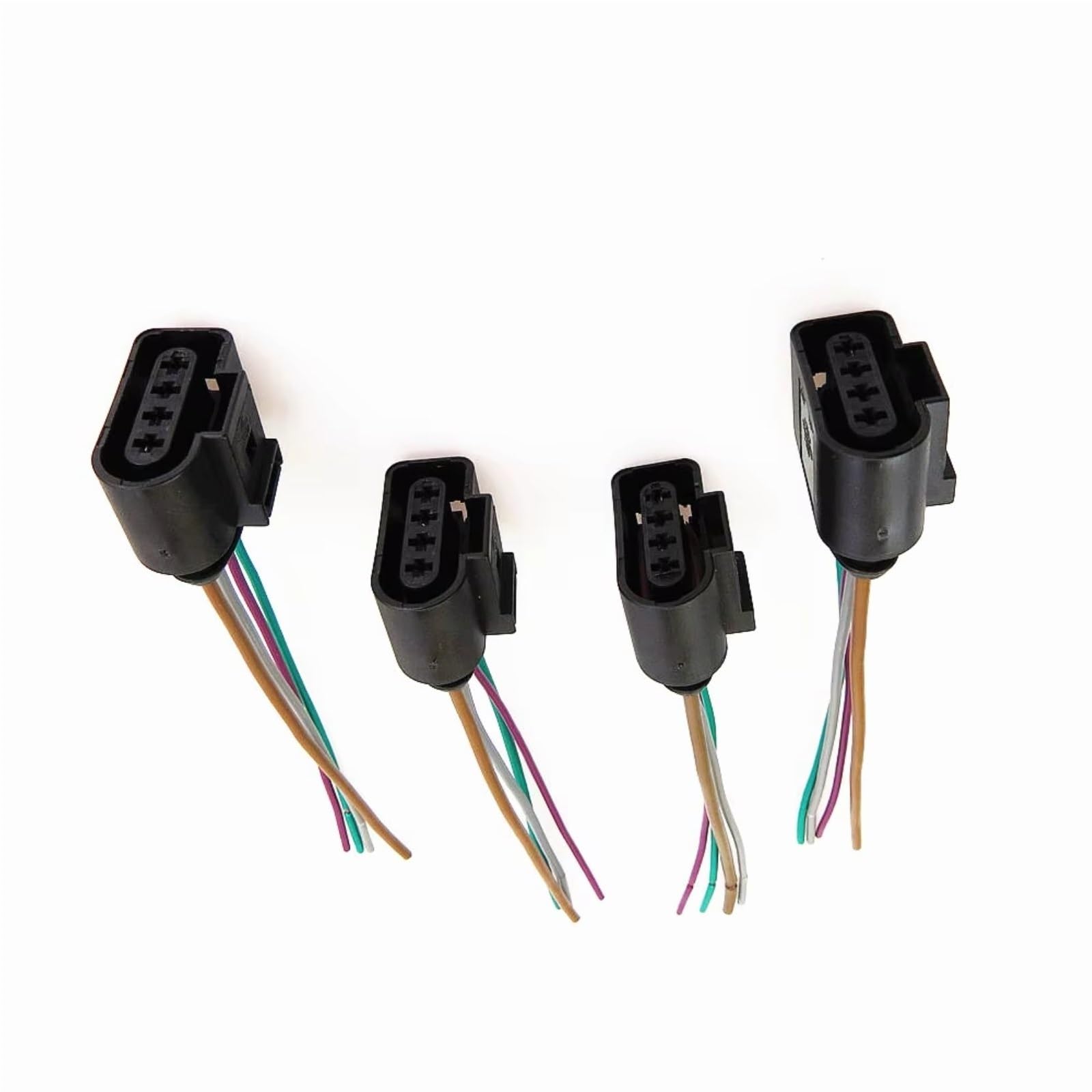 Connecteur de bobine d'allumage de remplacement pour VW Eos, Passat, B5 et Rabbit 1J0973724, câble de réparation de connecteur d'allumage pré-câblé, fiche de bobine d'allumage