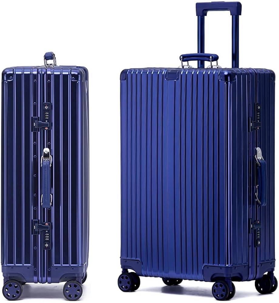 スーツケース キャリーケース TSAロック Lサイズ 7泊 大型 大容量 ブルー スーツケース キャリーケース TSAロック Lサイズ 7泊 大型 大容量