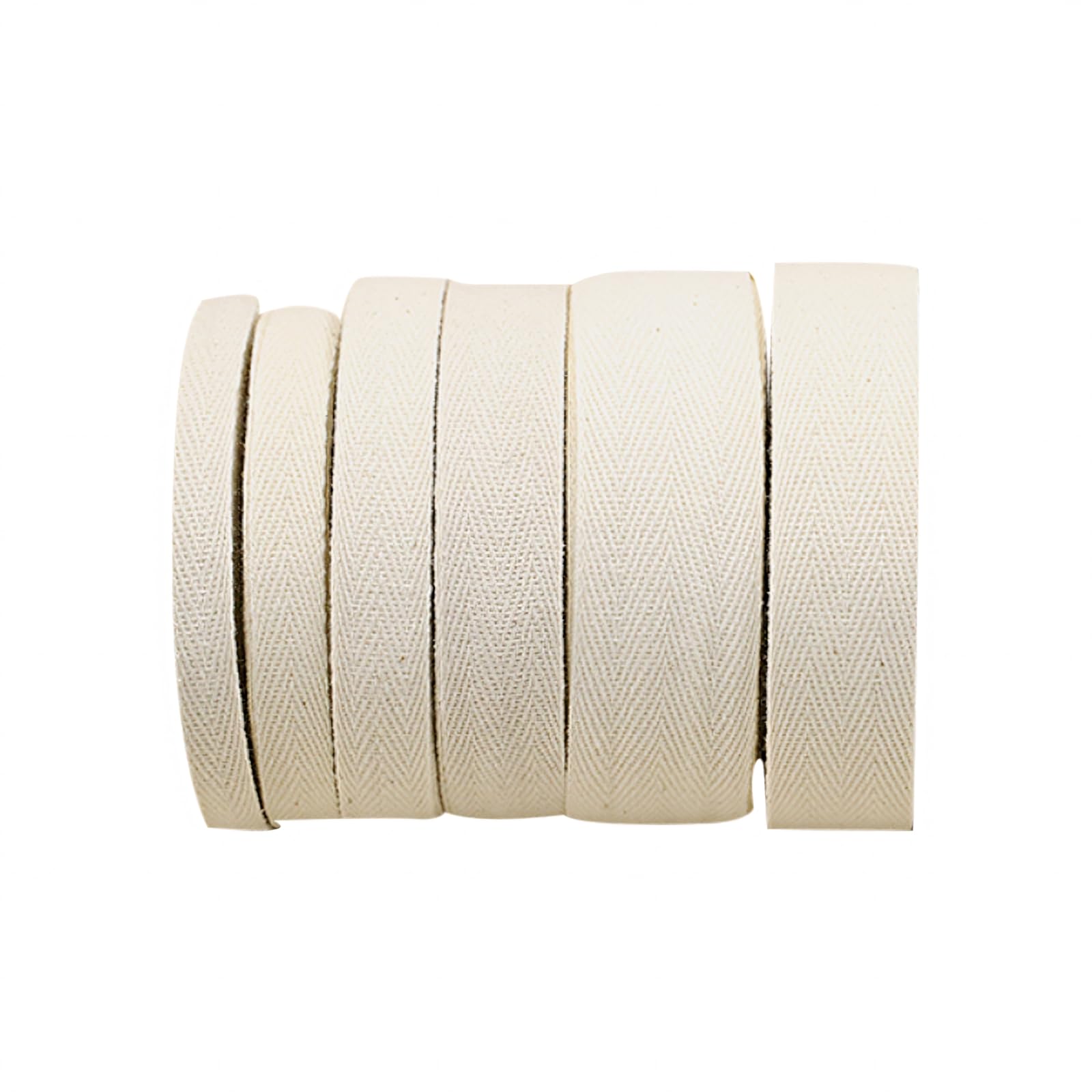 Muka Nastro in Twill di Cotone, Nastro in sbieco, Nastro in sbieco Cucito all'Ingrosso Fai da Te Confezioni Regalo Imballaggio Accessori per Indumenti