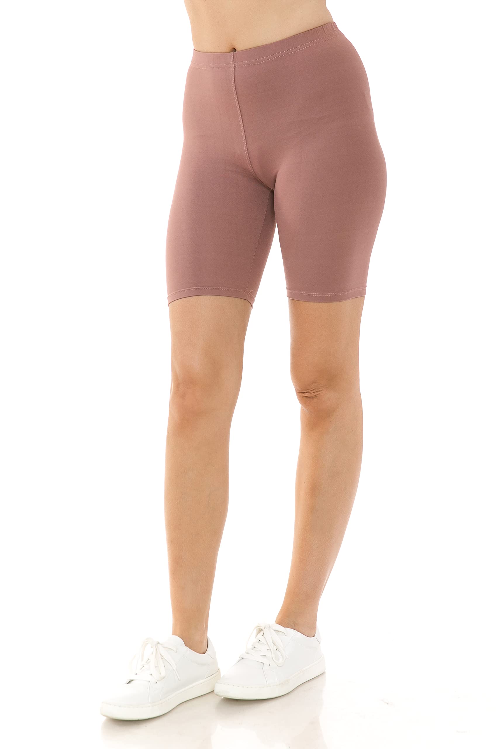 Leggings Depot Batik- Und Stoff-leggings Mit 2,5 Cm Bund - Leginsy Kobiety