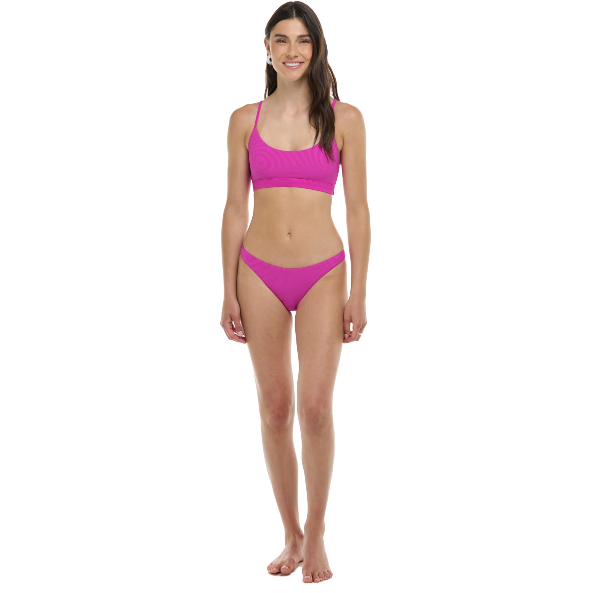 Body Glove ARO Bralette Bikini Top Costume da Bagno Bikini Donna