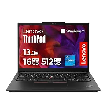 Amazon.co.jp: 【公式】 Lenovo ThinkPad X13 Gen 4 ノート