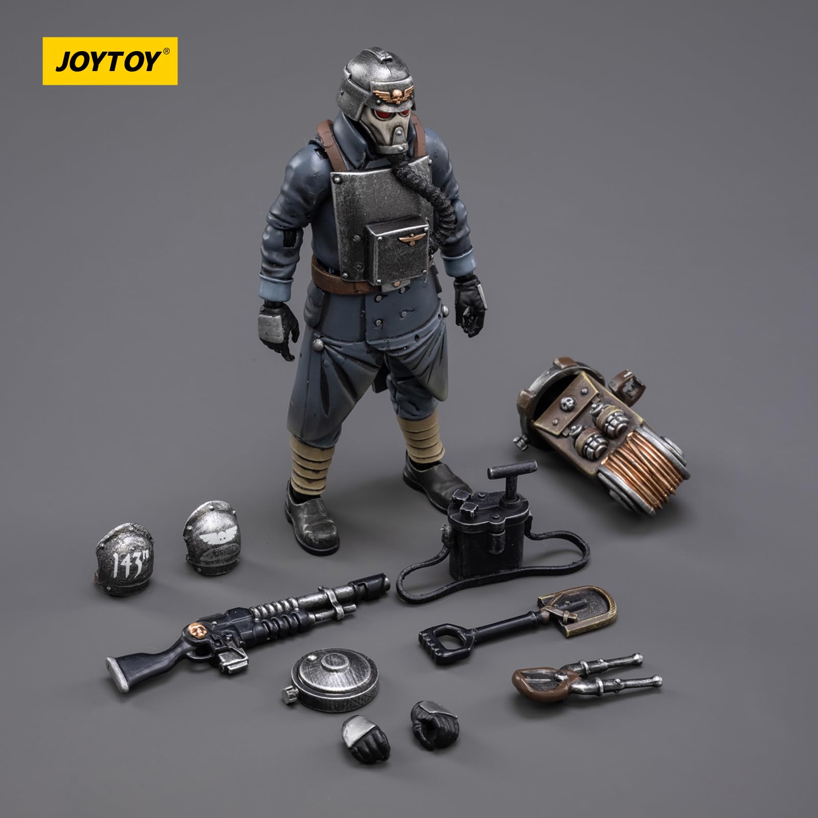 JOYTOY ウォーハンマー デスコーア・オブ・クリーグ ベテランスカッド Amazon.com: JOYTOY Warhammer 40k Astra Militarum, Astra Militarum