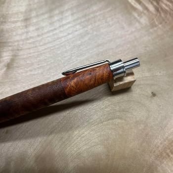 Amazon.co.jp: ハンドメイド木軸ペン ハワイアンコア（縮杢