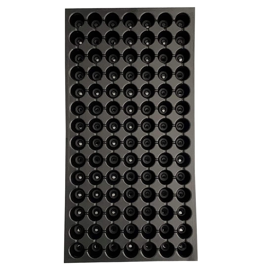 SVE Nursery Tray 98 Cavities Plastic Seedling Gardening Germination Tray Nursery Pots (Pack of 100) (B0CPWJQT5M) Amazon Price History, Amazon Price Tracker