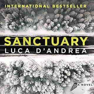 Sanctuary Audiolibro Por Luca D'Andrea arte de portada