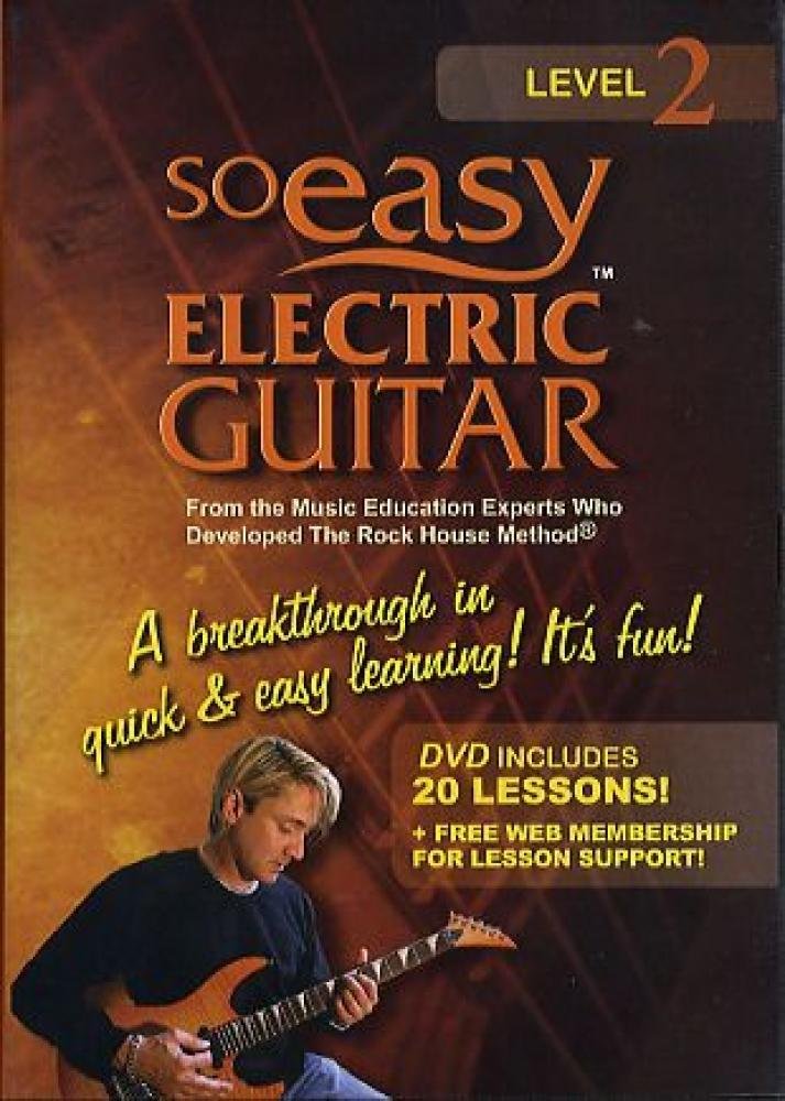 So Easy: Electric Guitar Level 2 [DVD]