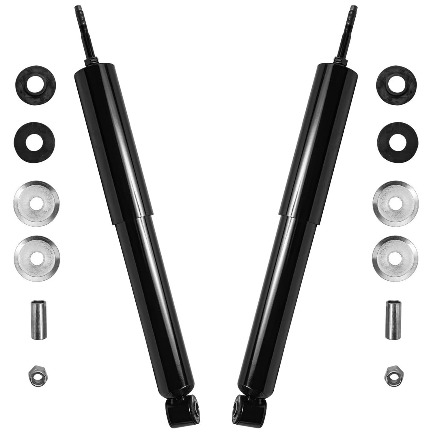 Detroit Axle - Pair Rear Shocks for 2007 2008 2009 Kia Sorento