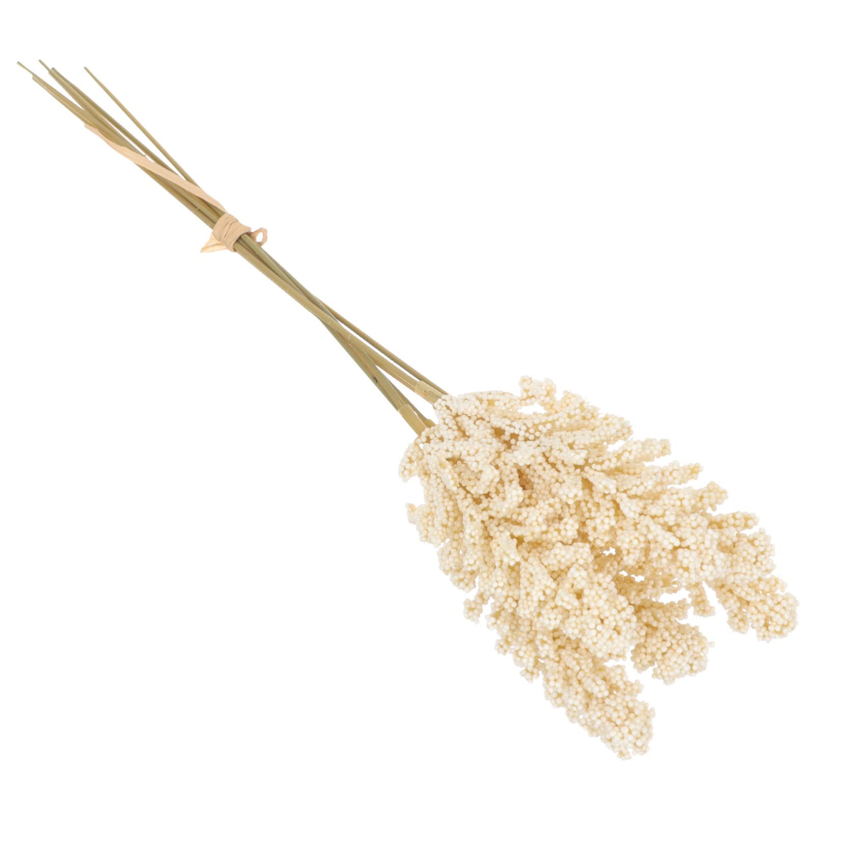 Garneck Lot De 6 Épis De Blé Artificiels Jaunes En Plastique