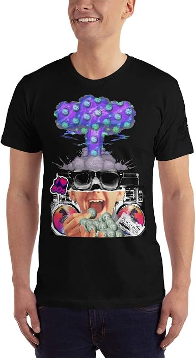 Amazon.com: I Love The 80's! - Camiseta para hombre : Guilty: Ropa, Zapatos  y Joyería