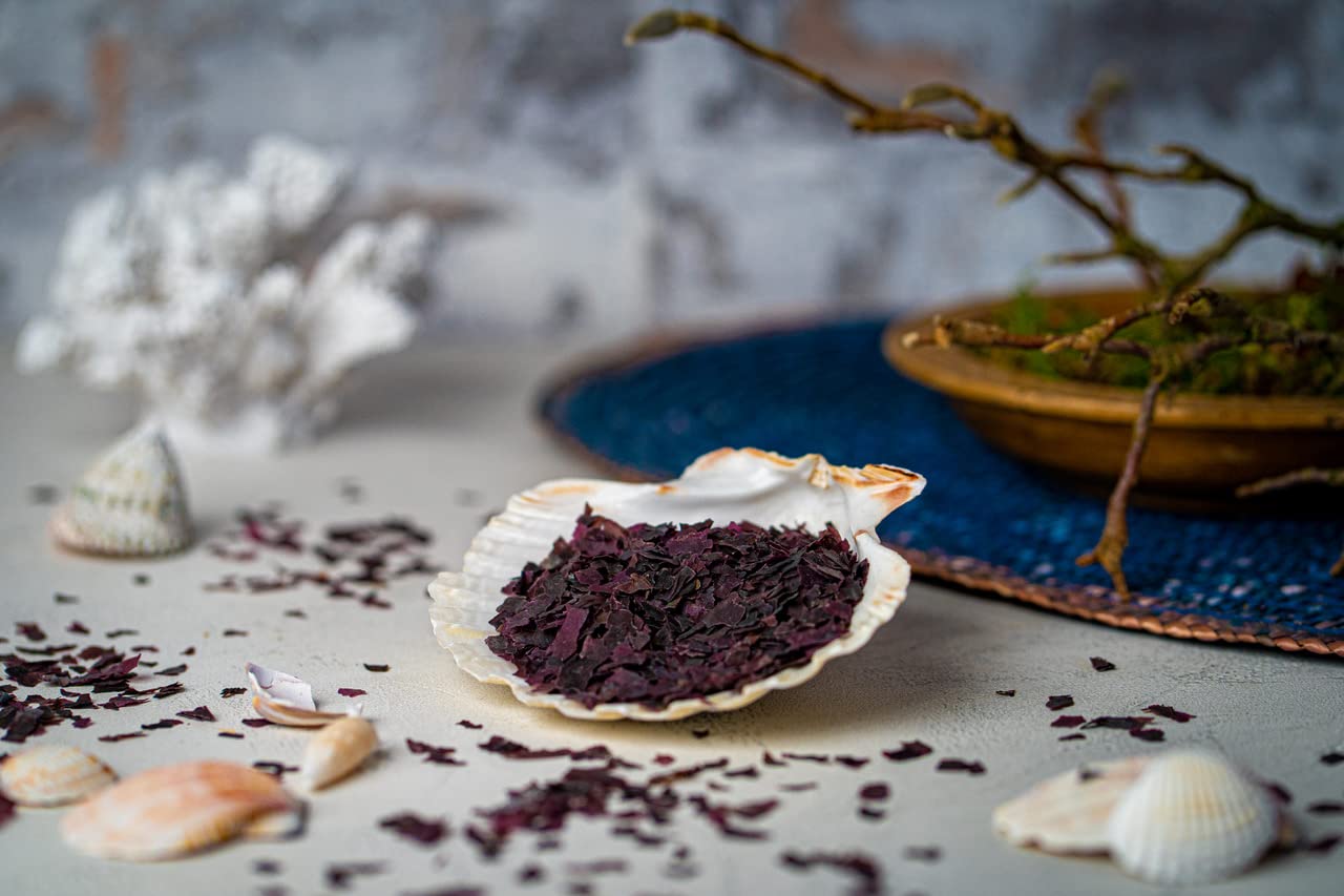 1 kg Bio Dulse Flocken | BIO | Vegan | Rotalge | Glutenfrei