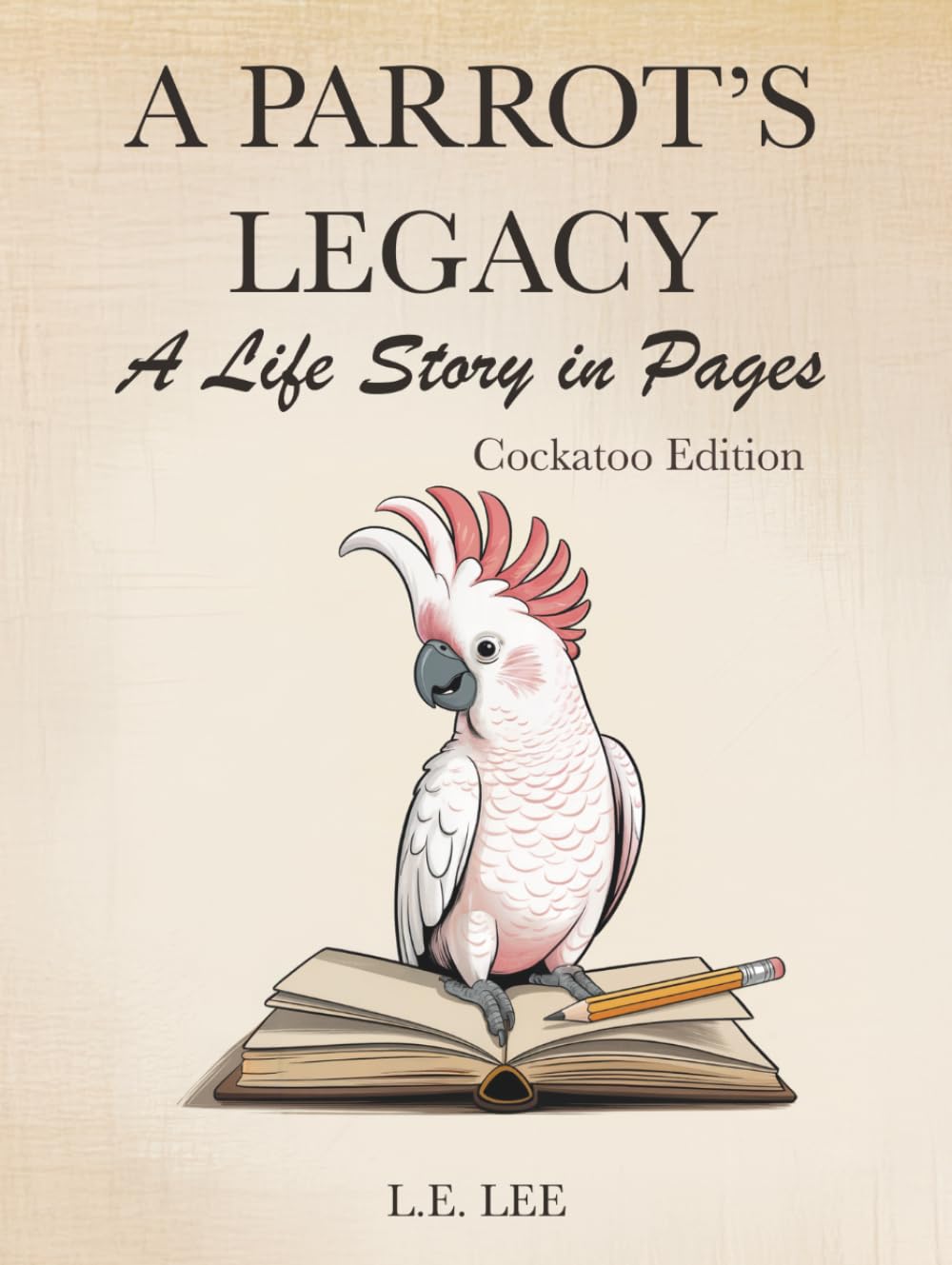 A Parrot's Legacy: A Life Story in Pages - Cockatoo Edition: A lifetime record book and parrot care journal for Cockatoo owners to track health, ... personality, memories, and cherished moments.