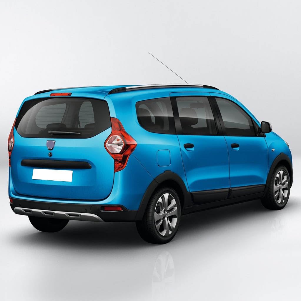 Vass41 Ön Cam Arka Cam Silecek Takımı Seti Dacia Lodgy Stepway ile uyumlu 2016-2022